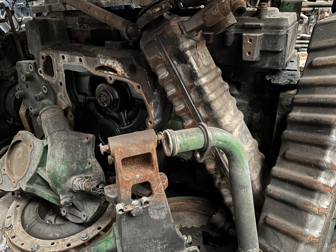 John Deere 7230 7280 8260 8310 9370 670 Silnik Blok Koło Zamachowe CZĘŚCI RE538143 R537181 - Zamajac za Poljoprivredna mašina: slika 4 John Deere 7230 7280 8260 8310 9370 670 Silnik Blok Koło Zamachowe CZĘŚCI RE538143 R537181 - Zamajac za Poljoprivredna mašina: slika 4