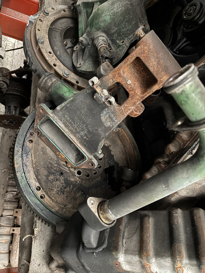 John Deere 7230 7280 8260 8310 9370 670 Silnik Blok Koło Zamachowe CZĘŚCI RE538143 R537181 - Zamajac za Poljoprivredna mašina: slika 5 John Deere 7230 7280 8260 8310 9370 670 Silnik Blok Koło Zamachowe CZĘŚCI RE538143 R537181 - Zamajac za Poljoprivredna mašina: slika 5