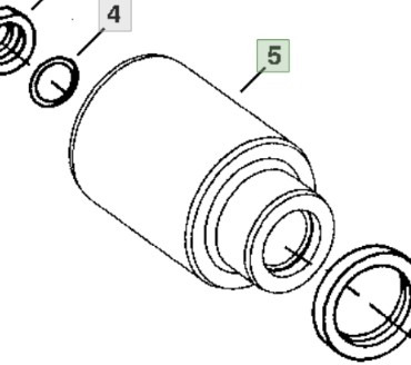 John Deere 7830 Sprzęgło wielowypustowe R136343 JD9043 JD10353 - Kvačilo i delovi za Poljoprivredna mašina: slika 2 John Deere 7830 Sprzęgło wielowypustowe R136343 JD9043 JD10353 - Kvačilo i delovi za Poljoprivredna mašina: slika 2