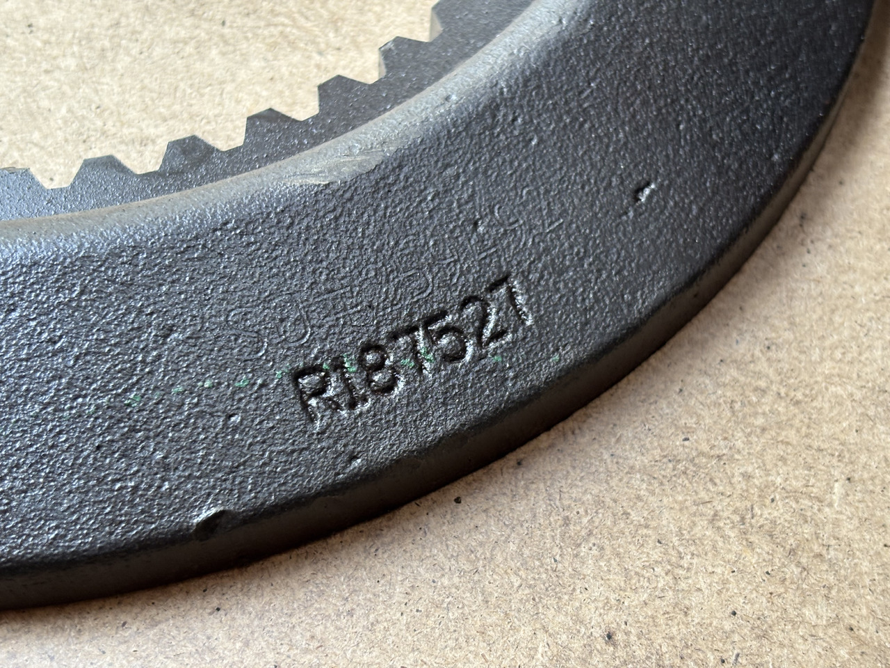 John Deere 7RXXX 7R 330 7R330 Płytka, podkładka hamulca R187527 - Delovi kočnica za Poljoprivredna mašina: slika 4 John Deere 7RXXX 7R 330 7R330 Płytka, podkładka hamulca R187527 - Delovi kočnica za Poljoprivredna mašina: slika 4