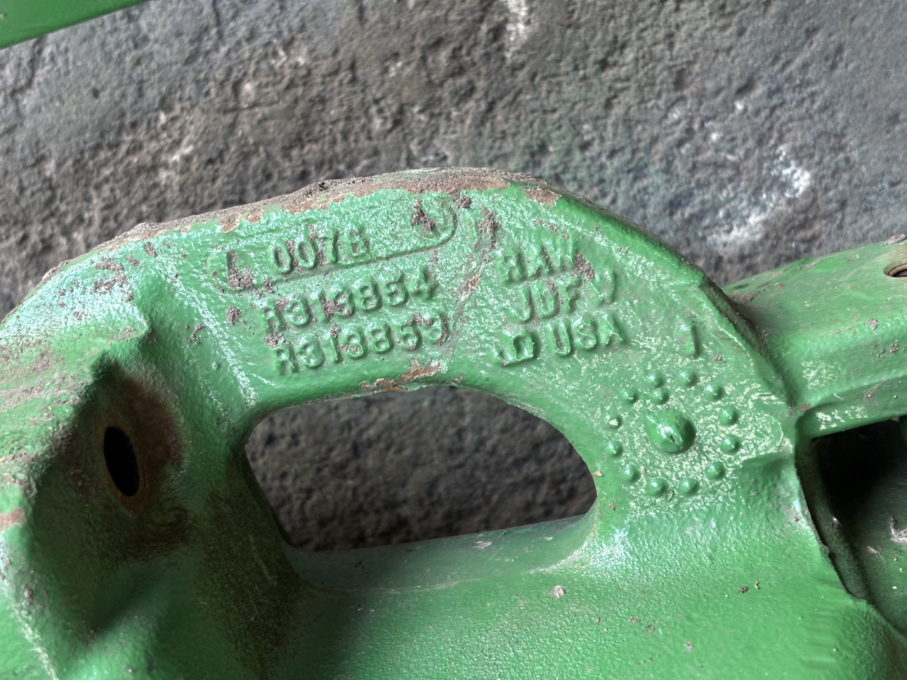 John Deere 7RXXX 7R330 7R 330 Dyfer przedni kompletny Prawy Lewy - Diferencijalna brzina za Poljoprivredna mašina: slika 2 John Deere 7RXXX 7R330 7R 330 Dyfer przedni kompletny Prawy Lewy - Diferencijalna brzina za Poljoprivredna mašina: slika 2