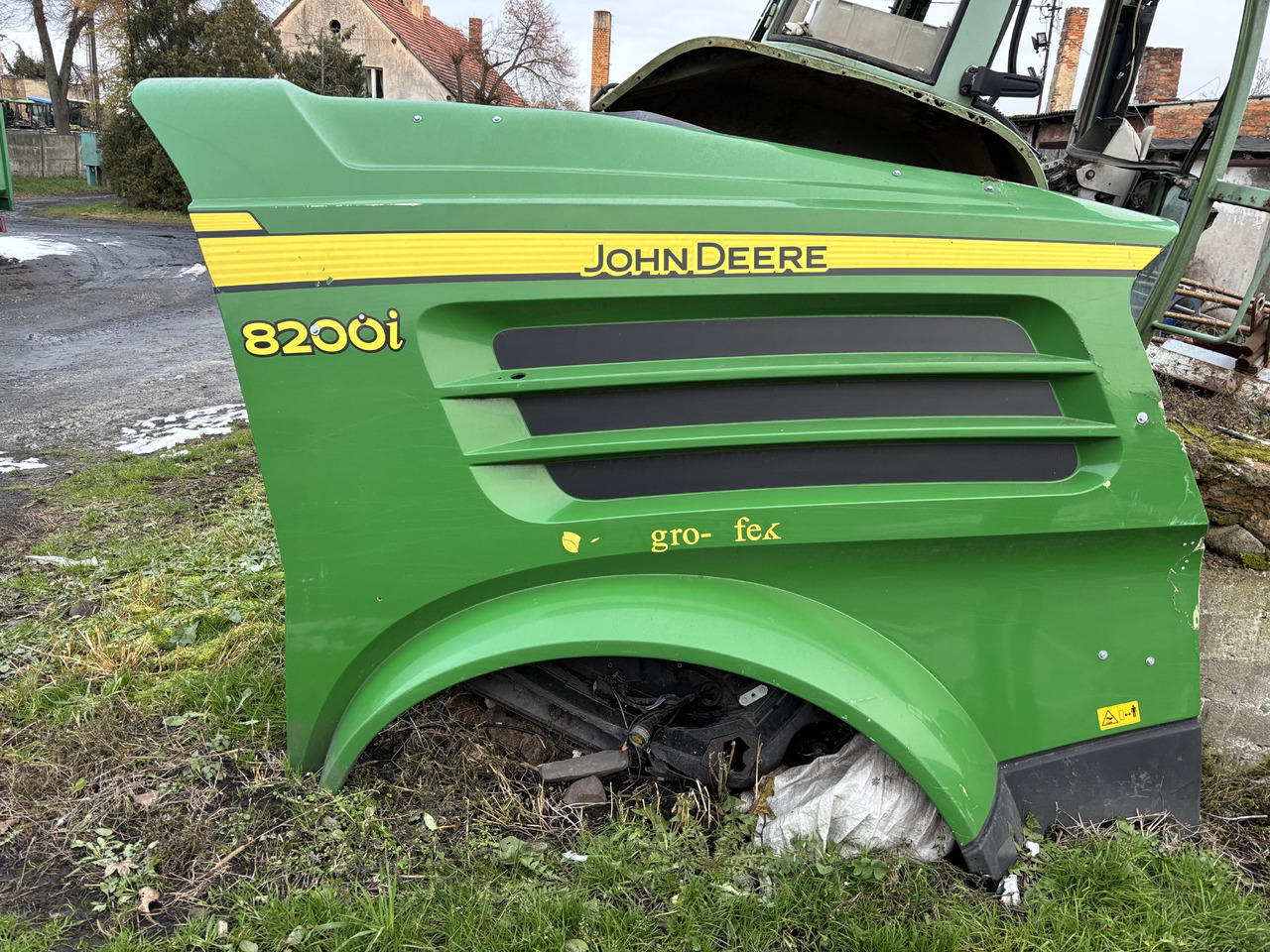 John Deere 8200 8200i Drzwi Lewe Obudowa Klapa Lewa - Vrata i delovi za Poljoprivredna mašina: slika 1 John Deere 8200 8200i Drzwi Lewe Obudowa Klapa Lewa - Vrata i delovi za Poljoprivredna mašina: slika 1
