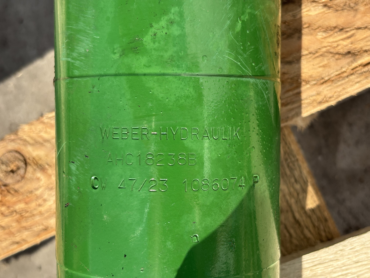 John Deere 8600 Siłownik hydrauliczny AHC18238 - Hidraulični cilindar za Poljoprivredna mašina: slika 3 John Deere 8600 Siłownik hydrauliczny AHC18238 - Hidraulični cilindar za Poljoprivredna mašina: slika 3