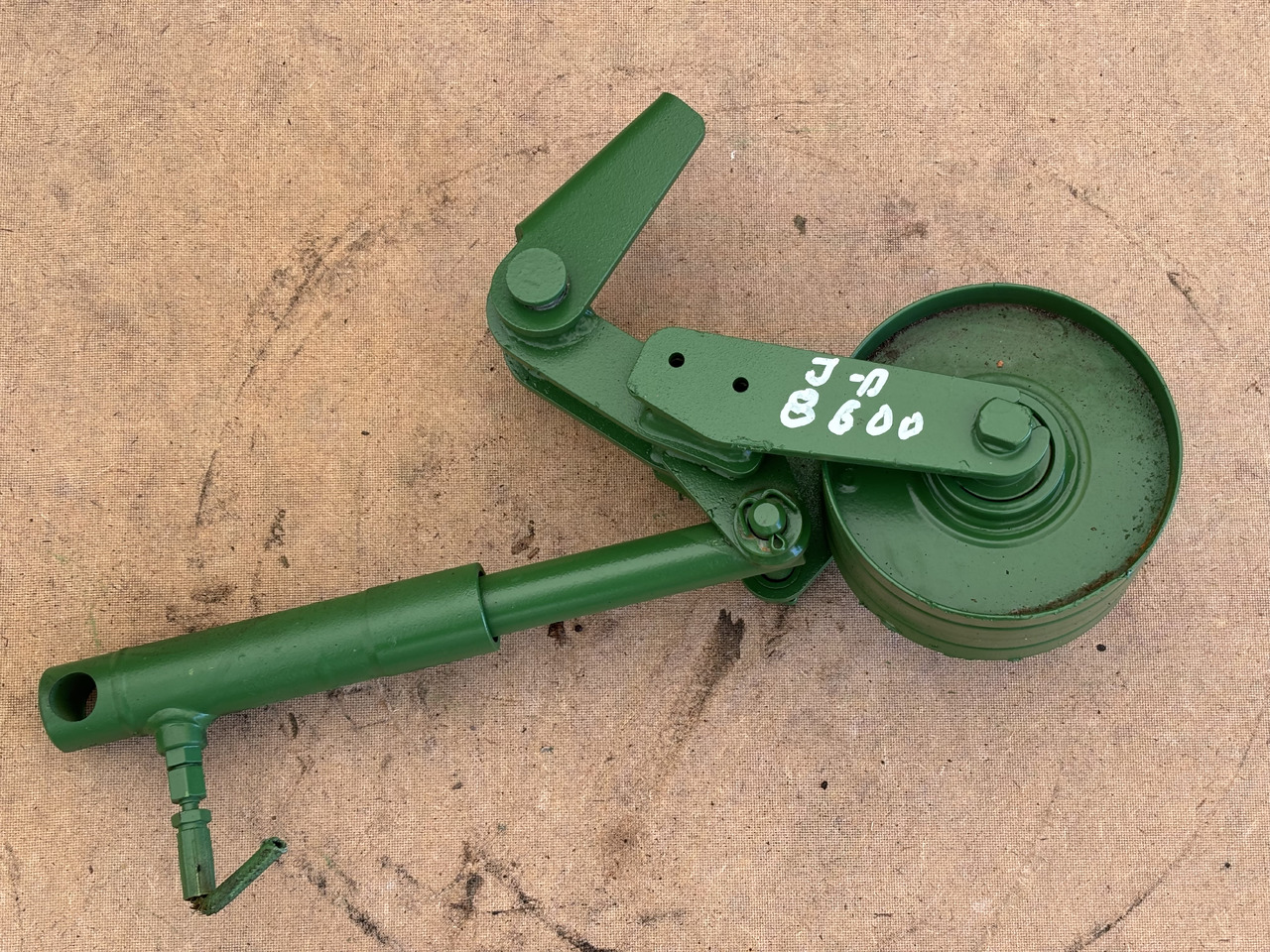 John Deere 8600 Siłownik hydrauliczny napinacz rolka AXE26918 - Hidraulični cilindar za Poljoprivredna mašina: slika 1 John Deere 8600 Siłownik hydrauliczny napinacz rolka AXE26918 - Hidraulični cilindar za Poljoprivredna mašina: slika 1