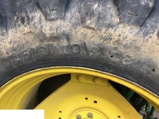 John Deere - Koło 520/70 R38 - Kompletan točak za Poljoprivredna mašina: slika 2 John Deere - Koło 520/70 R38 - Kompletan točak za Poljoprivredna mašina: slika 2
