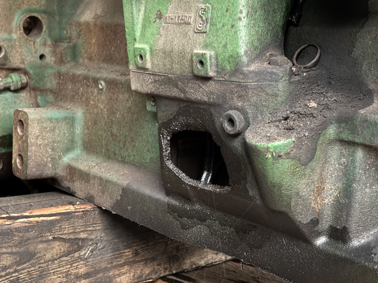 John Deere SE6081 6081 8.1L Silnik SE500858 - Motor za Poljoprivredna mašina: slika 2 John Deere SE6081 6081 8.1L Silnik SE500858 - Motor za Poljoprivredna mašina: slika 2