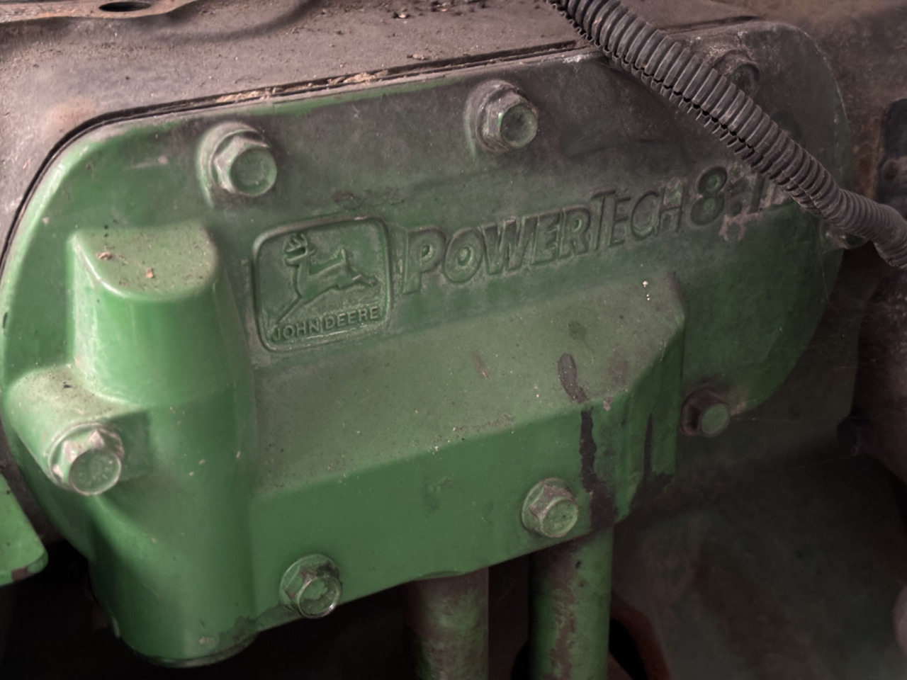 John Deere SE6081 6081 8.1L Silnik SE500858 - Motor za Poljoprivredna mašina: slika 3 John Deere SE6081 6081 8.1L Silnik SE500858 - Motor za Poljoprivredna mašina: slika 3