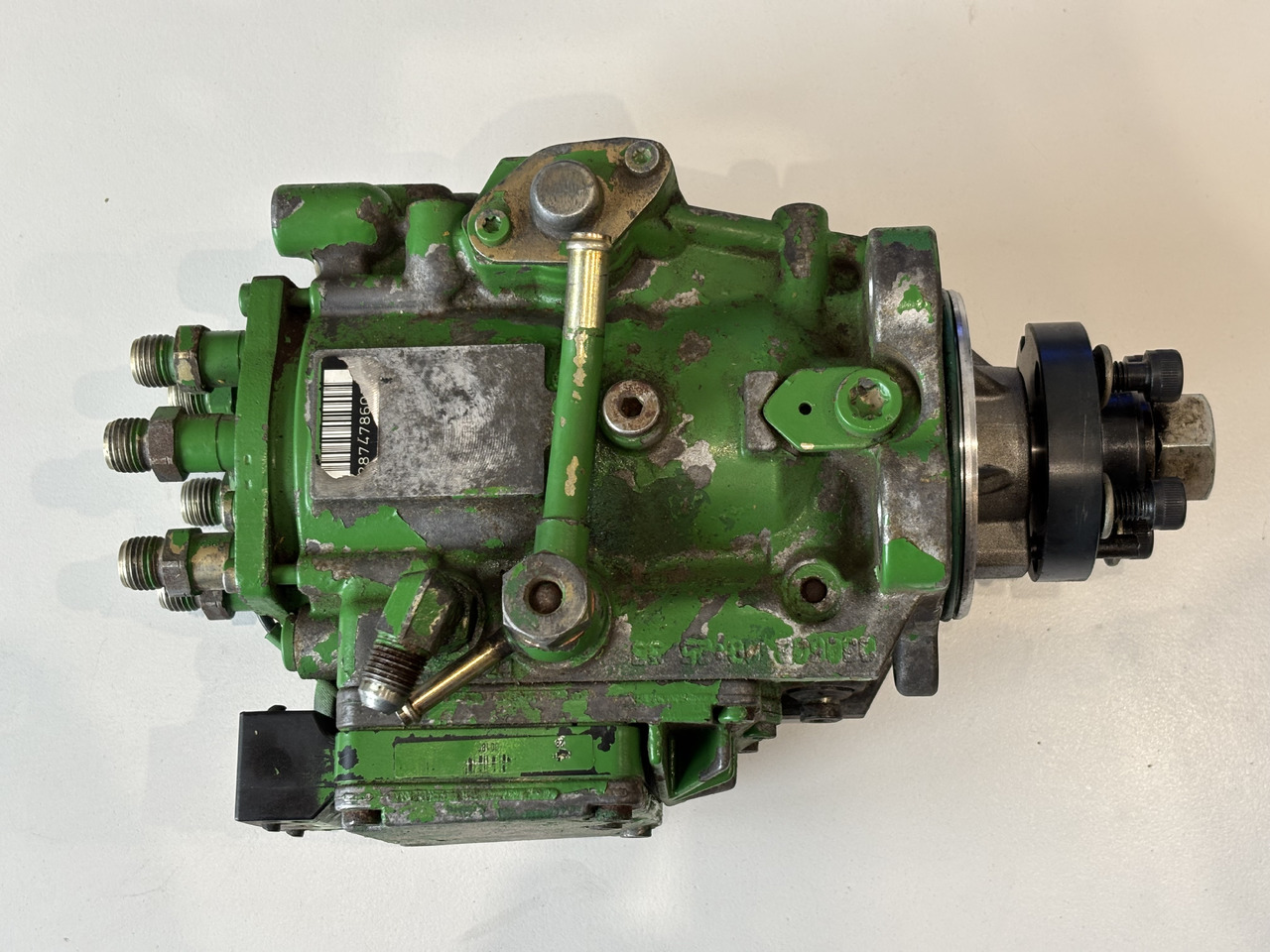 John Deere VP44 6920 6930 6820 Pompa Wtryskowa Bosch 0470506018 RE501275 - Pumpa za gorivo za Poljoprivredna mašina: slika 1 John Deere VP44 6920 6930 6820 Pompa Wtryskowa Bosch 0470506018 RE501275 - Pumpa za gorivo za Poljoprivredna mašina: slika 1