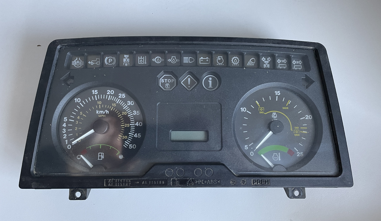 John Deere - licznik BIF AL119269 - Komandna tabla za Poljoprivredna mašina: slika 1 John Deere - licznik BIF AL119269 - Komandna tabla za Poljoprivredna mašina: slika 1