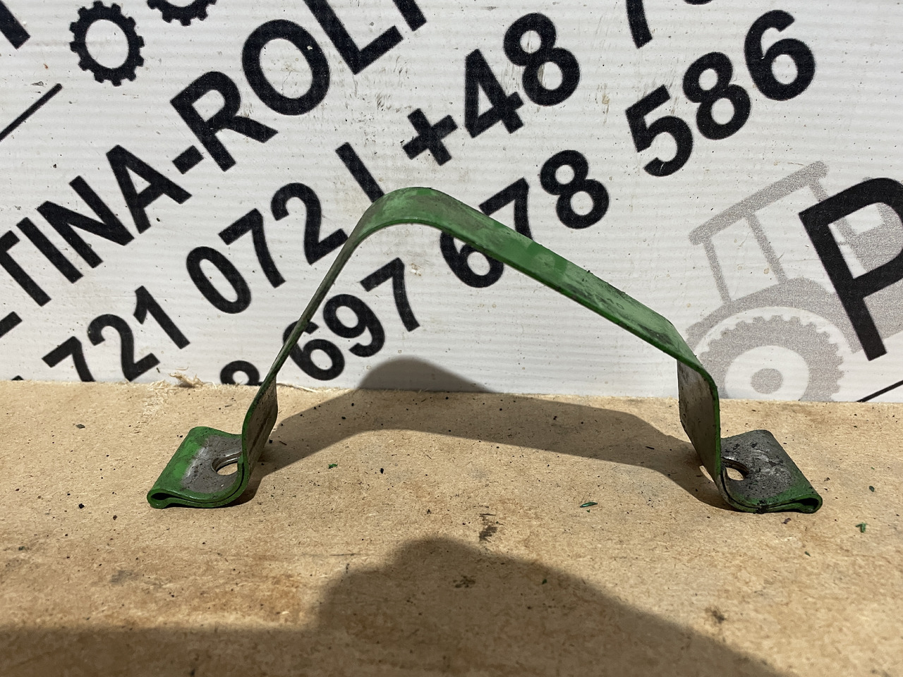 John Deere - obejma chłodnicy EGR RE540940 - Radijator za Poljoprivredna mašina: slika 1 John Deere - obejma chłodnicy EGR RE540940 - Radijator za Poljoprivredna mašina: slika 1