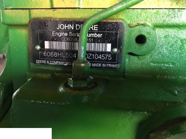 Motor i delovi za Poljoprivredna mašina John deere 6068H - Powertech PVS [CZĘŚCI]: slika 1