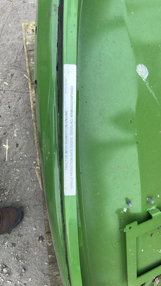 Kabina Fendt 900 - Kabina za Traktor: slika 3 Kabina Fendt 900 - Kabina za Traktor: slika 3