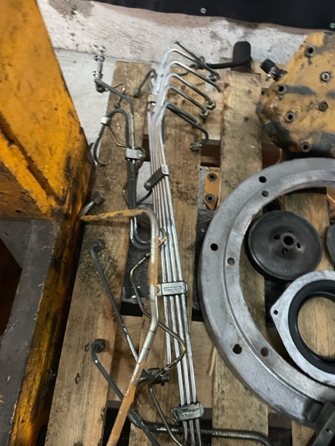 Koło Pasowe Wału Korbowego 9268711 do silnika Liebherr D 904 , D906 , D914 , D916 , D924 - Radilica za Građevinska mašina: slika 2 Koło Pasowe Wału Korbowego 9268711 do silnika Liebherr D 904 , D906 , D914 , D916 , D924 - Radilica za Građevinska mašina: slika 2