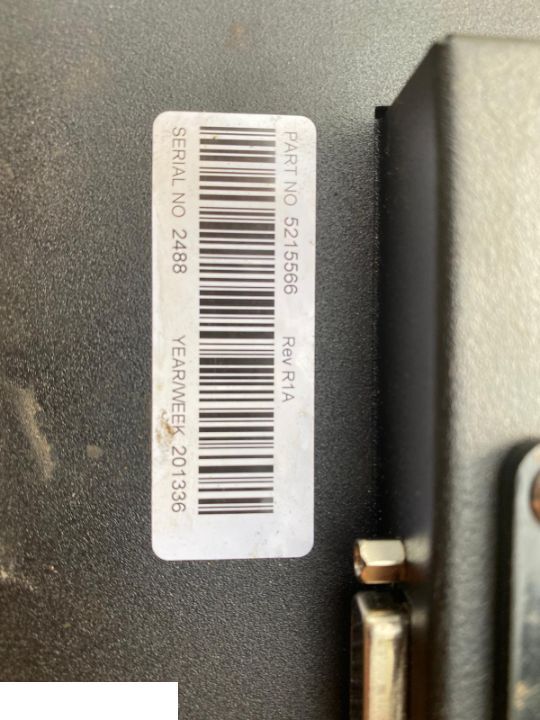 Komatsu Valmet - Ekran Moduł Wyświetlacz - Kabina i enterijer za Šumarska oprema: slika 2 Komatsu Valmet - Ekran Moduł Wyświetlacz - Kabina i enterijer za Šumarska oprema: slika 2