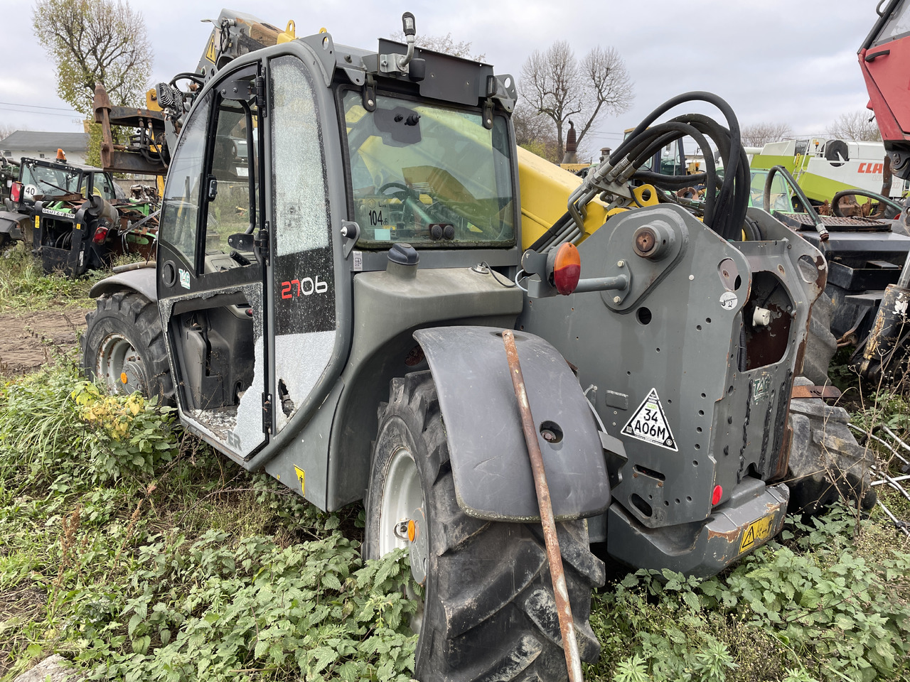 Kramer 2706 ładowarka części - zwolnica zwrotnica dyferencjał mechanizm różnicowy - Diferencijalna brzina za Poljoprivredna mašina: slika 2 Kramer 2706 ładowarka części - zwolnica zwrotnica dyferencjał mechanizm różnicowy - Diferencijalna brzina za Poljoprivredna mašina: slika 2