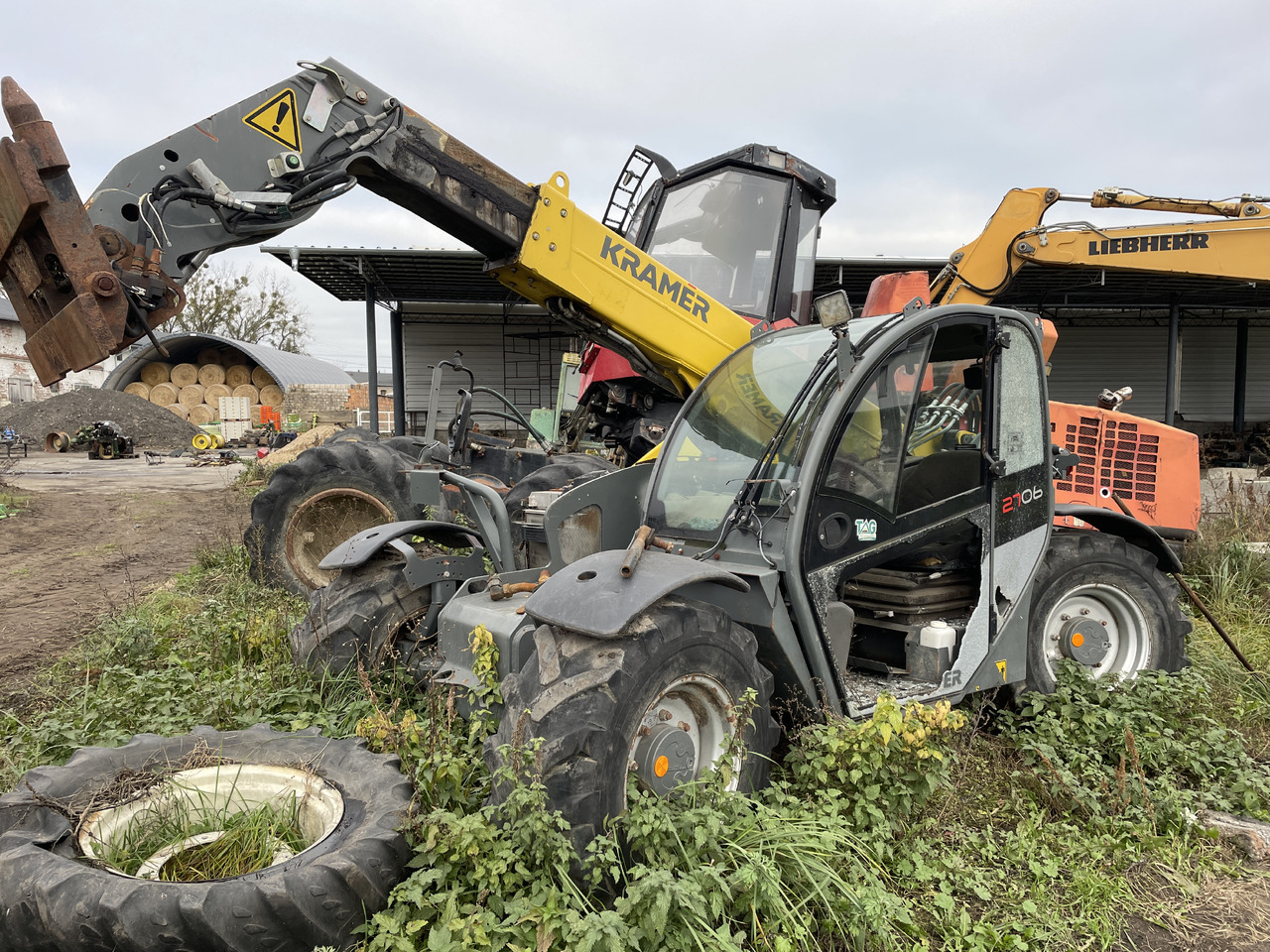 Kramer 2706 ładowarka części - zwolnica zwrotnica dyferencjał mechanizm różnicowy - Diferencijalna brzina za Poljoprivredna mašina: slika 1 Kramer 2706 ładowarka części - zwolnica zwrotnica dyferencjał mechanizm różnicowy - Diferencijalna brzina za Poljoprivredna mašina: slika 1