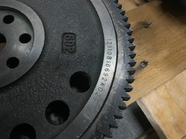 Kubota 1105 koło zamachowe - Zamajac za Poljoprivredna mašina: slika 2 Kubota 1105 koło zamachowe - Zamajac za Poljoprivredna mašina: slika 2