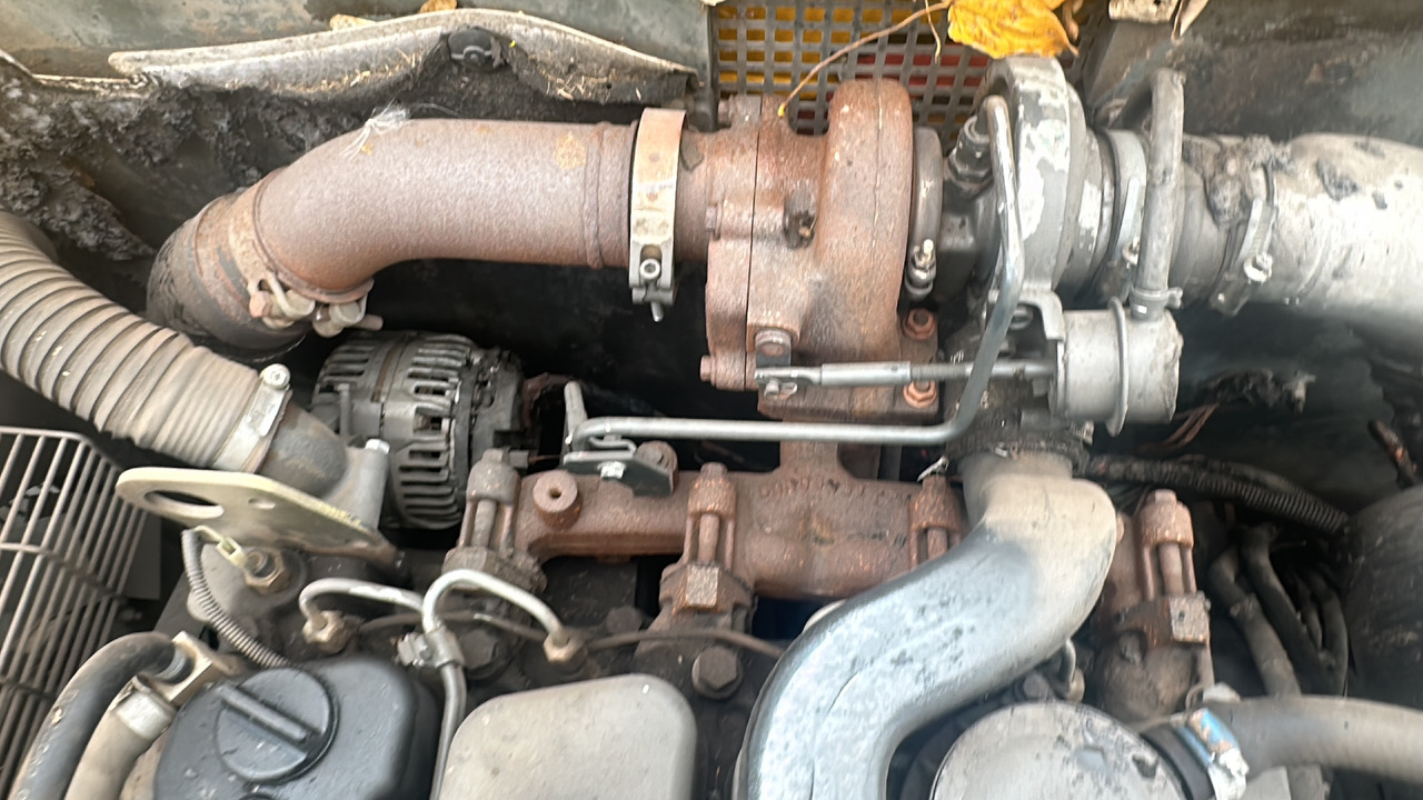 Motor za Oprema za rukovanje materijalima Ładowarka new holland LM silnik kompletny Gwarancja: slika 6