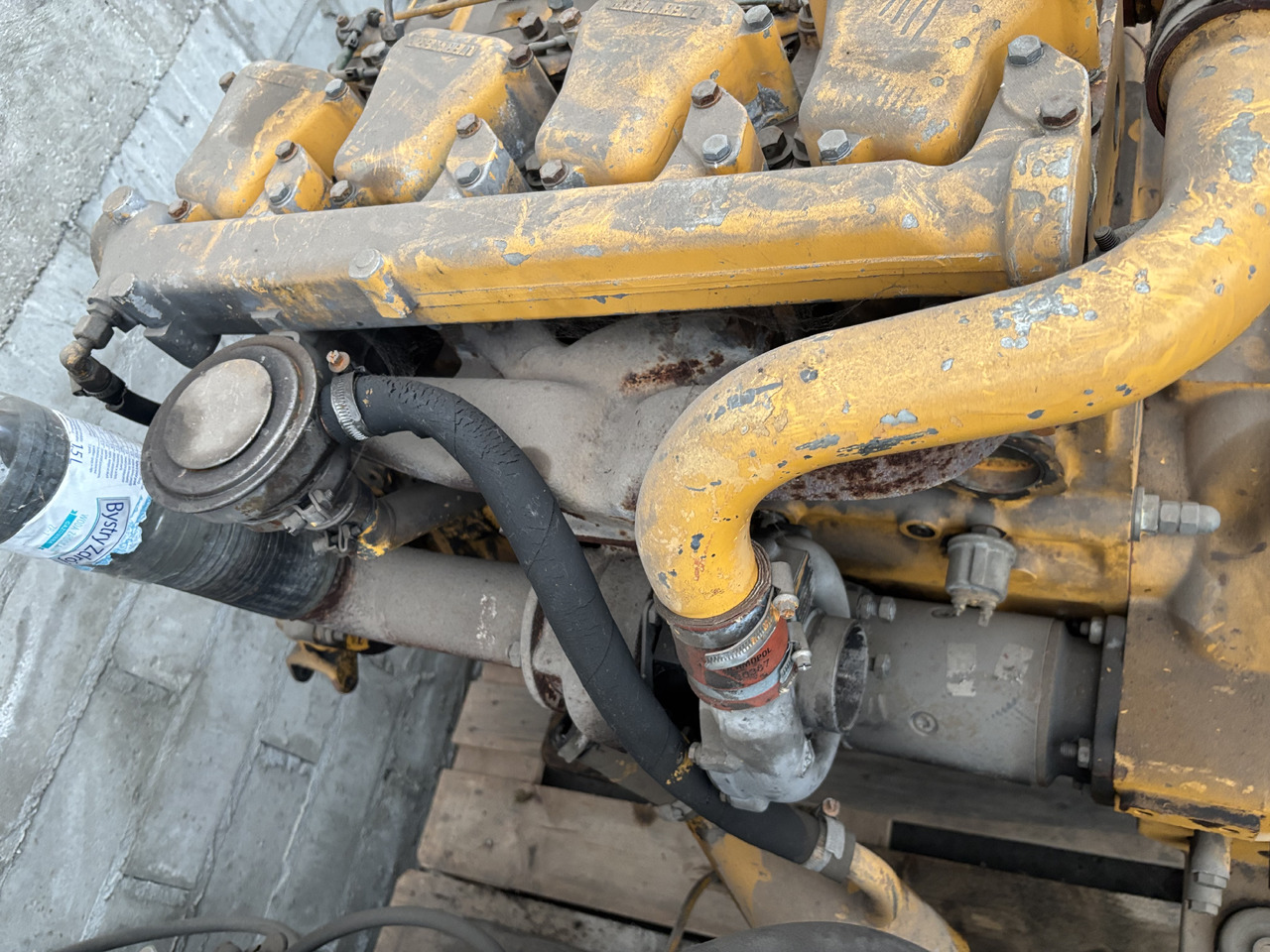 Liebherr D904T D 904 T Silnik Kompletny Blok Koło Zamachowe Wał Korbowy Pokrywa Miska CZĘŚCI - Zamajac za Poljoprivredna mašina: slika 2 Liebherr D904T D 904 T Silnik Kompletny Blok Koło Zamachowe Wał Korbowy Pokrywa Miska CZĘŚCI - Zamajac za Poljoprivredna mašina: slika 2