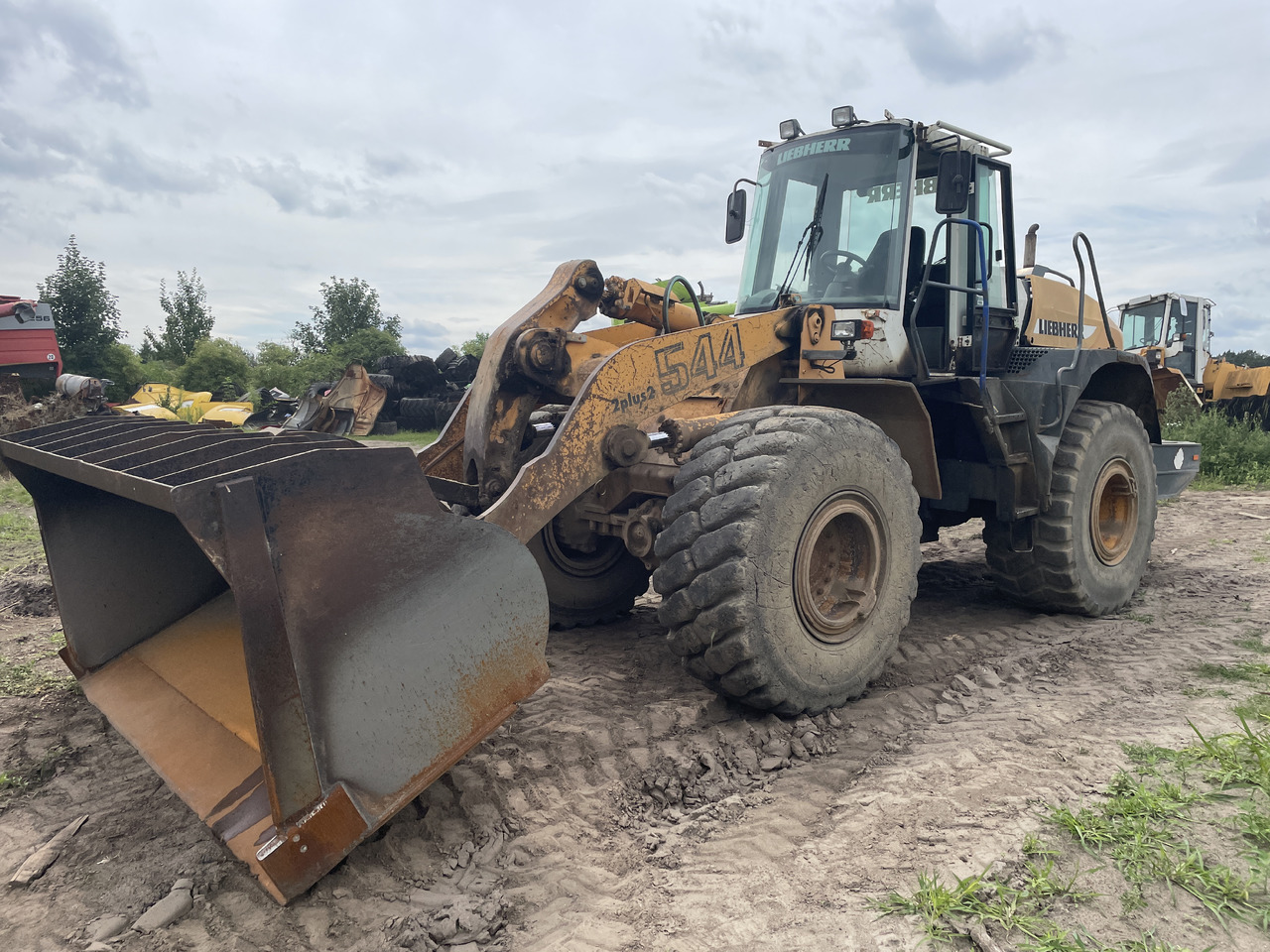Liebherr L544 - na części - most kabina skrzynia biegów silnik - Menjač za Poljoprivredna mašina: slika 1 Liebherr L544 - na części - most kabina skrzynia biegów silnik - Menjač za Poljoprivredna mašina: slika 1