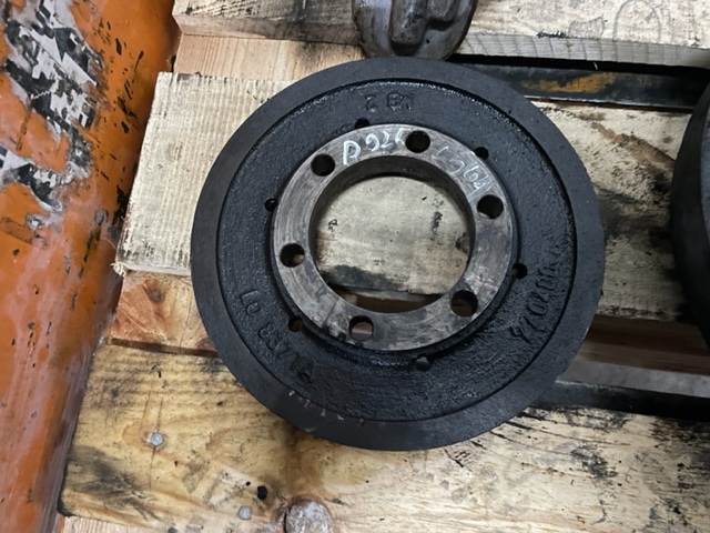 Liebherr d926 ti-e koło Pasowe wału korbowego L08371A - Radilica za Građevinska mašina: slika 2 Liebherr d926 ti-e koło Pasowe wału korbowego L08371A - Radilica za Građevinska mašina: slika 2