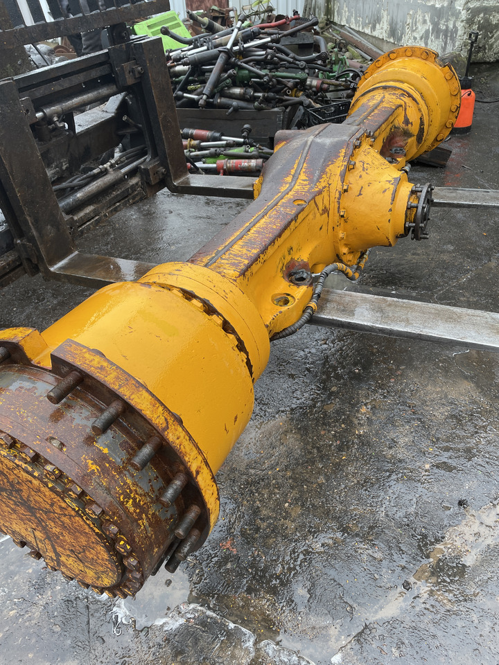 Liebherr - oś napędowa most ZF AP-417/LK zwolnica piasta obudowa wkład - Pogonski reduktor za Poljoprivredna mašina: slika 4 Liebherr - oś napędowa most ZF AP-417/LK zwolnica piasta obudowa wkład - Pogonski reduktor za Poljoprivredna mašina: slika 4