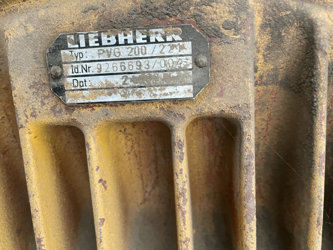 Liebherr - skrzynia biegów PVG 200/221 - Menjač za Poljoprivredna mašina: slika 1 Liebherr - skrzynia biegów PVG 200/221 - Menjač za Poljoprivredna mašina: slika 1