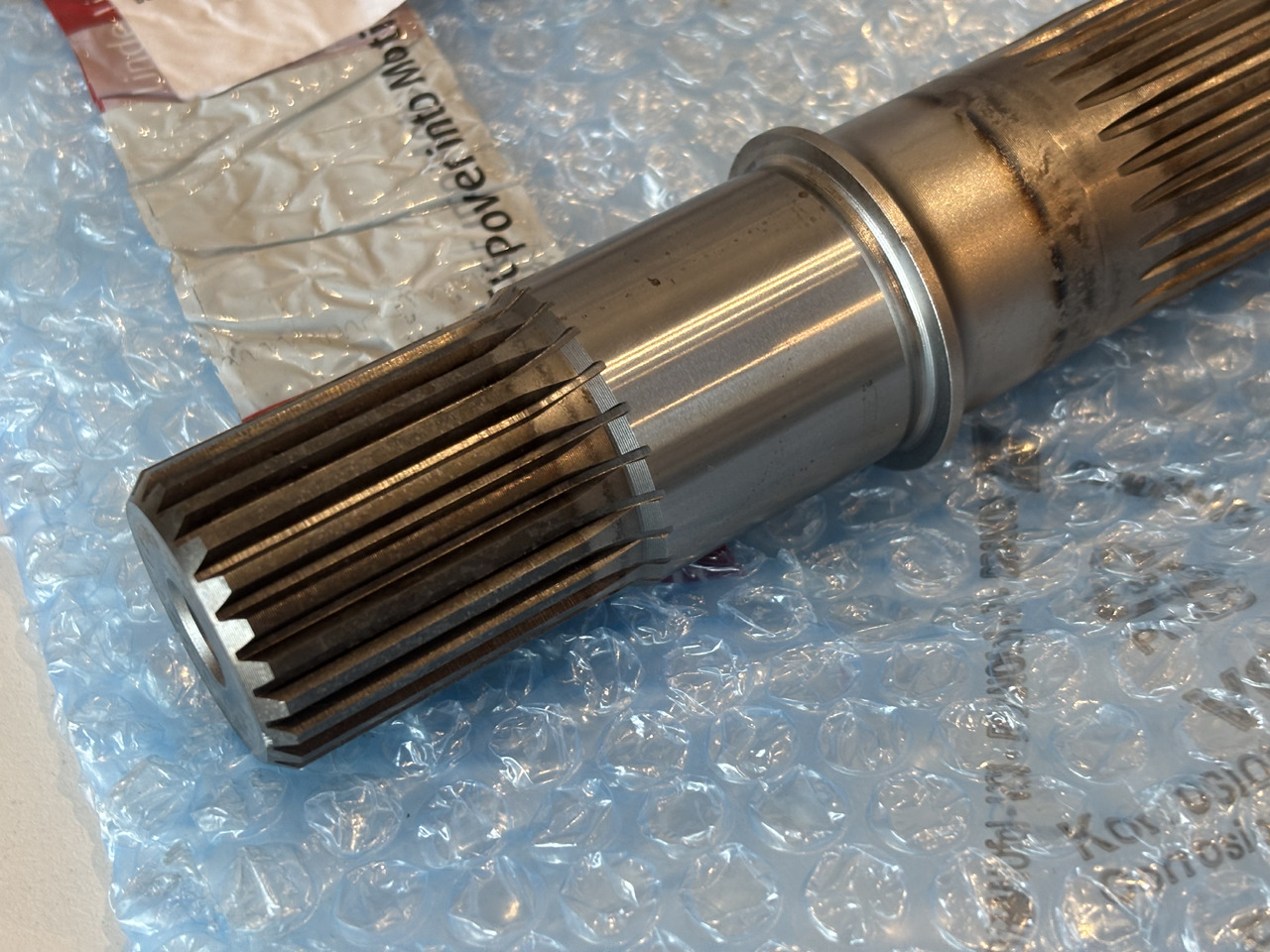 Linde HMV105 HMF105 Wał napędowy SKS 2943230105 2343230110 Oryginał - Polosovina za Oprema za rukovanje materijalima: slika 3 Linde HMV105 HMF105 Wał napędowy SKS 2943230105 2343230110 Oryginał - Polosovina za Oprema za rukovanje materijalima: slika 3