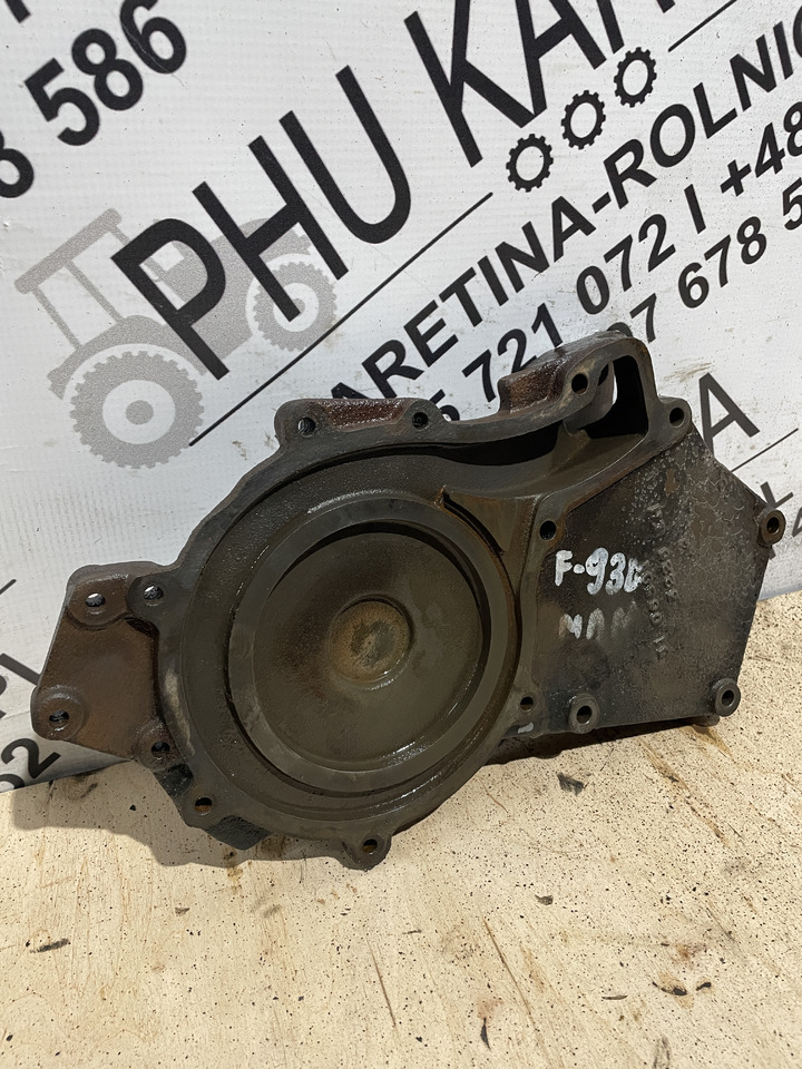 MAN Fendt 930 - obudowa pompy wody F926202610030 51.06501-0269 - Vodena pumpa za Poljoprivredna mašina: slika 1 MAN Fendt 930 - obudowa pompy wody F926202610030 51.06501-0269 - Vodena pumpa za Poljoprivredna mašina: slika 1