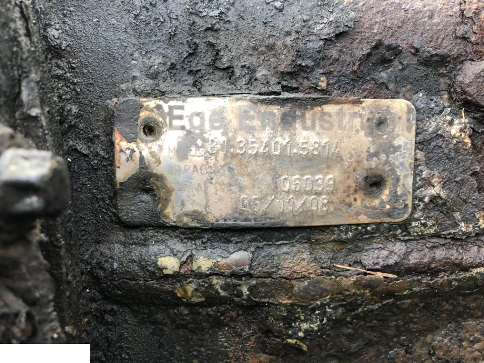 MAN TGA 26.440 Mechanizm Róźnicowy Oś przednia Docisk / Zacisk hamulca - Diferencijalna brzina za Kamion: slika 2 MAN TGA 26.440 Mechanizm Róźnicowy Oś przednia Docisk / Zacisk hamulca - Diferencijalna brzina za Kamion: slika 2