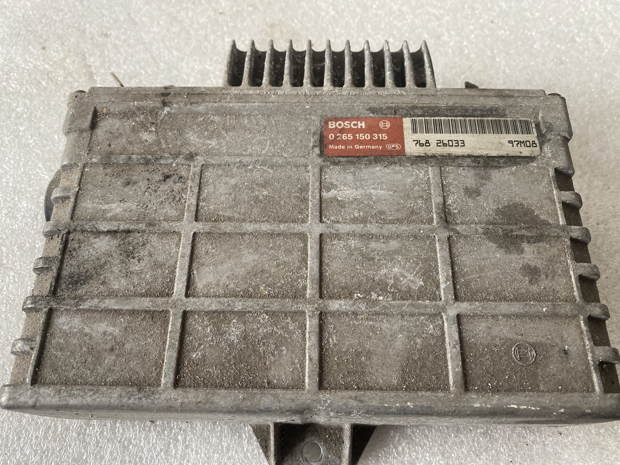 Man sterownik moduł MAN ABS Bosch 0 265 150 315 0265150315 - Upravljačka jedinica za Poljoprivredna mašina: slika 1 Man sterownik moduł MAN ABS Bosch 0 265 150 315 0265150315 - Upravljačka jedinica za Poljoprivredna mašina: slika 1