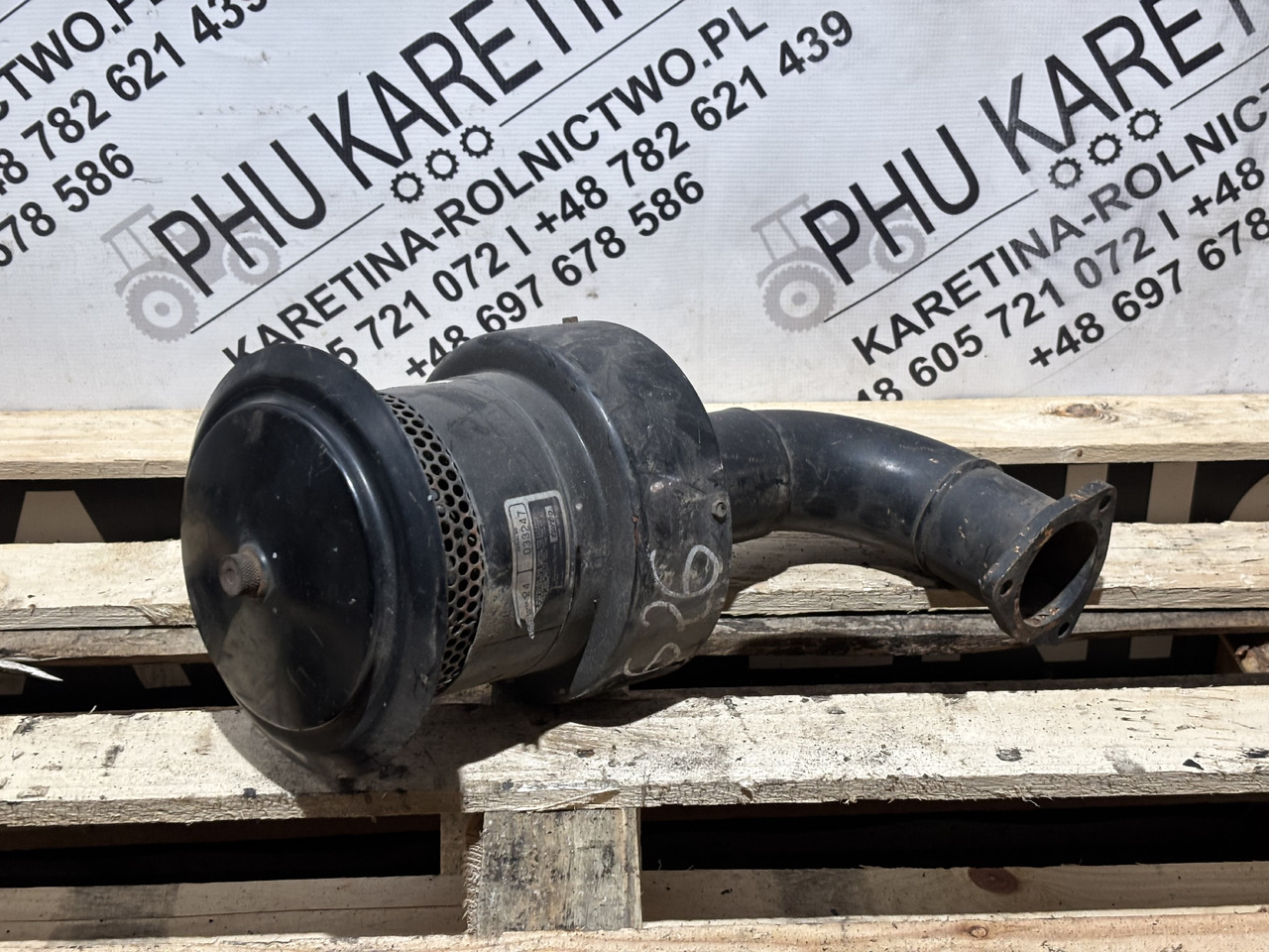 Manitou 626 Cyklon Filtr Powietrza - Filter za vazduh za Građevinska mašina: slika 1 Manitou 626 Cyklon Filtr Powietrza - Filter za vazduh za Građevinska mašina: slika 1