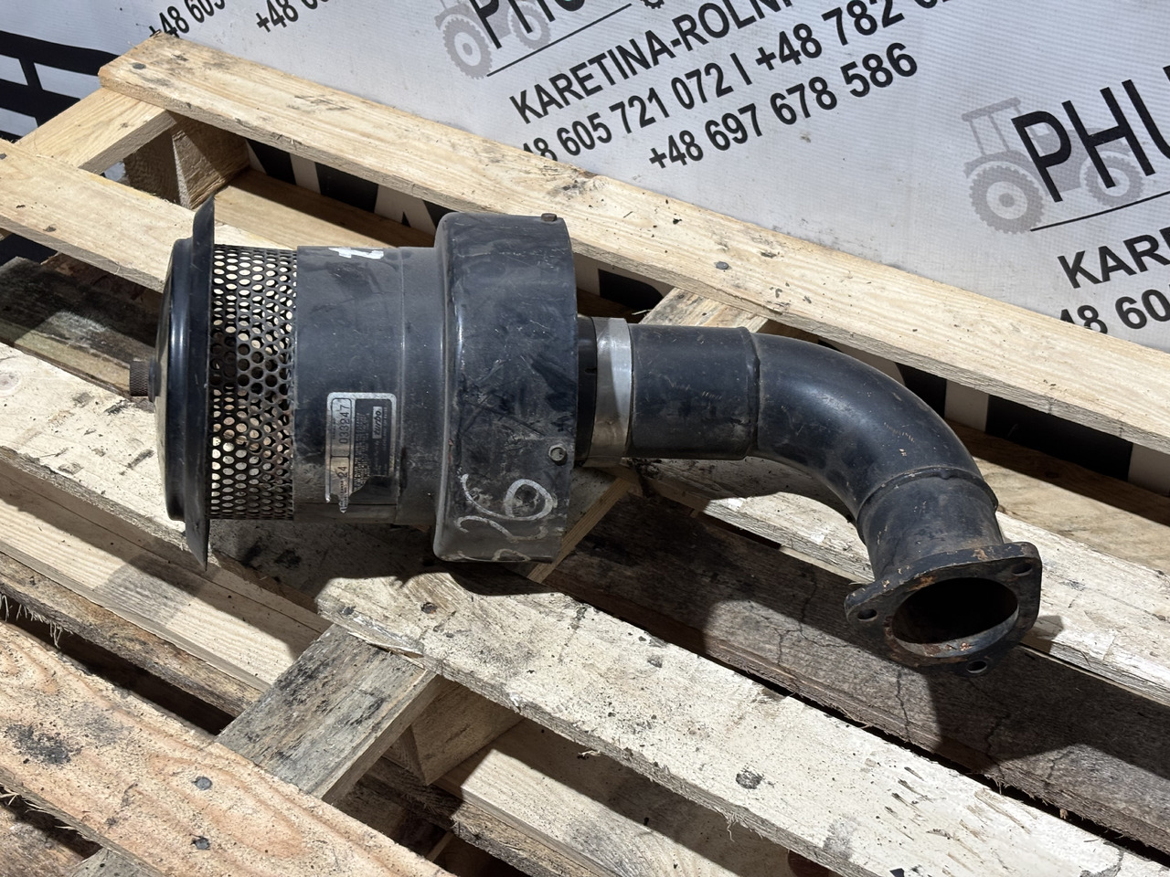 Manitou 626 Cyklon Filtr Powietrza - Filter za vazduh za Građevinska mašina: slika 2 Manitou 626 Cyklon Filtr Powietrza - Filter za vazduh za Građevinska mašina: slika 2