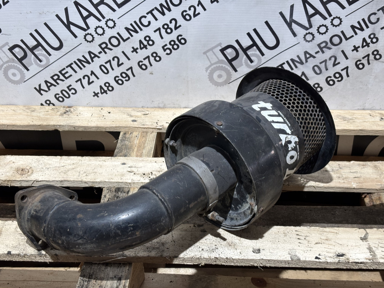 Manitou 626 Cyklon Filtr Powietrza - Filter za vazduh za Građevinska mašina: slika 3 Manitou 626 Cyklon Filtr Powietrza - Filter za vazduh za Građevinska mašina: slika 3