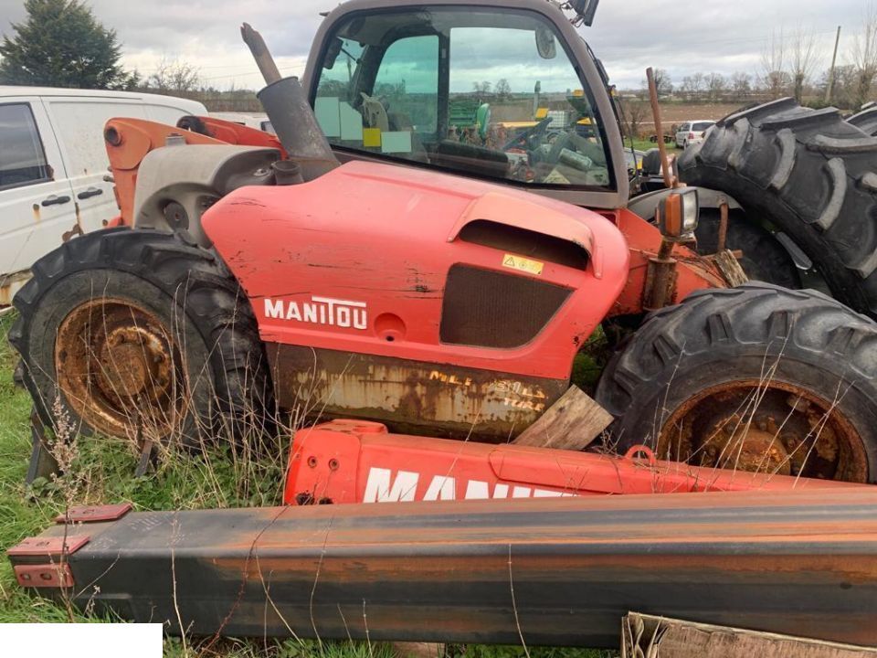 Manitou 731 - MOST PRZÓD ~ CZĘŚCI - Prednja osovina za Građevinska mašina: slika 1 Manitou 731 - MOST PRZÓD ~ CZĘŚCI - Prednja osovina za Građevinska mašina: slika 1