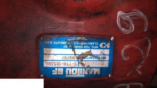 Manitou - Clark Hurth - Most Napędowy - Osovina i delovi za Poljoprivredna mašina: slika 3 Manitou - Clark Hurth - Most Napędowy - Osovina i delovi za Poljoprivredna mašina: slika 3
