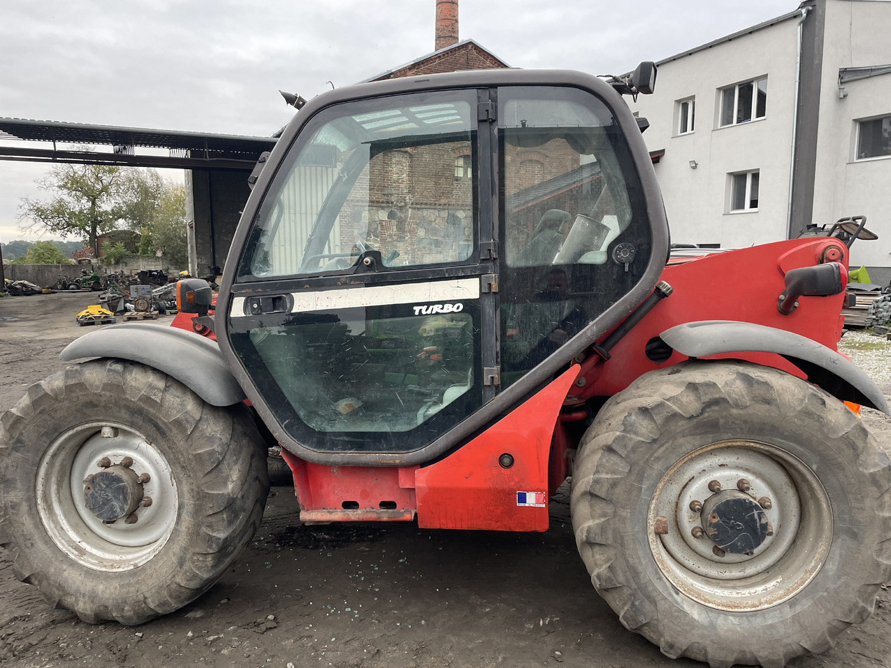Manitou MLT 634 - błotnik błotniki stelaże - Karoserija i eksterijer za Oprema za rukovanje materijalima: slika 2 Manitou MLT 634 - błotnik błotniki stelaże - Karoserija i eksterijer za Oprema za rukovanje materijalima: slika 2