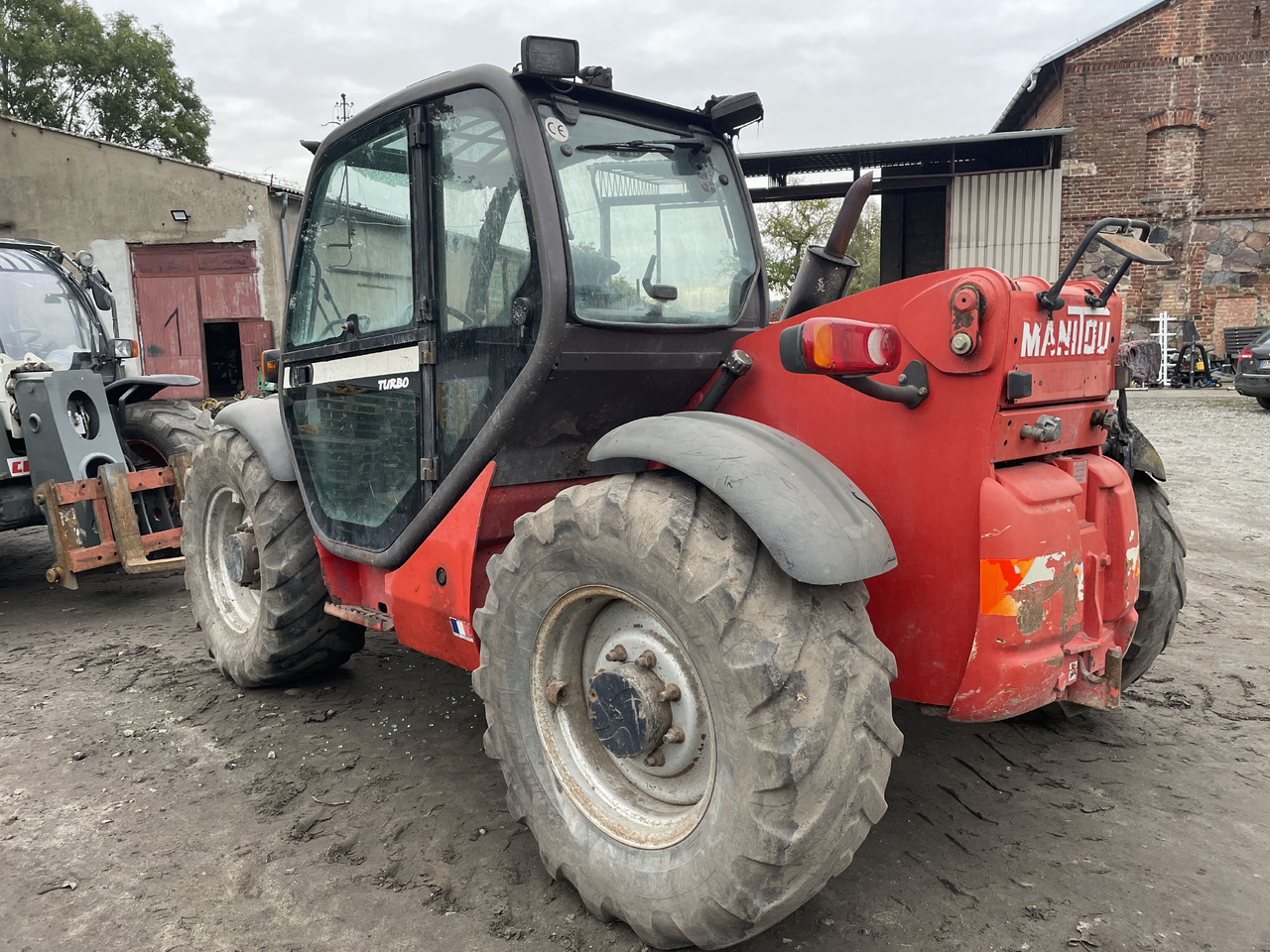 Manitou MLT 634 - mechanizm różnicowy - Diferencijalna brzina za Oprema za rukovanje materijalima: slika 3 Manitou MLT 634 - mechanizm różnicowy - Diferencijalna brzina za Oprema za rukovanje materijalima: slika 3