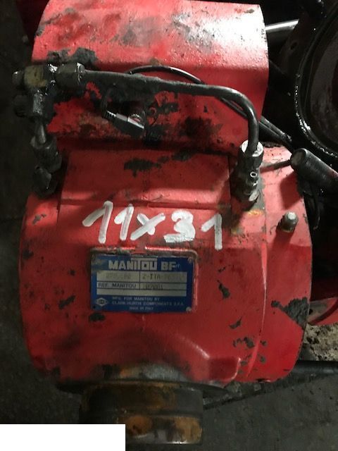 Manitou MT 845 - Most Napędowy - Osovina i delovi za Teleskopski upravljač: slika 1 Manitou MT 845 - Most Napędowy - Osovina i delovi za Teleskopski upravljač: slika 1