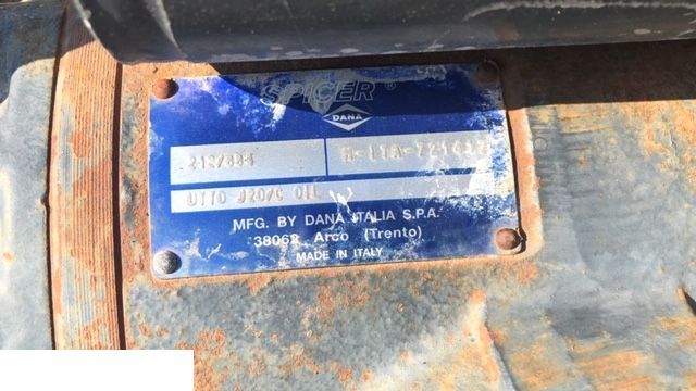 Manitou - Spicer Dana - Most Napędowy - Osovina i delovi za Poljoprivredna mašina: slika 3 Manitou - Spicer Dana - Most Napędowy - Osovina i delovi za Poljoprivredna mašina: slika 3