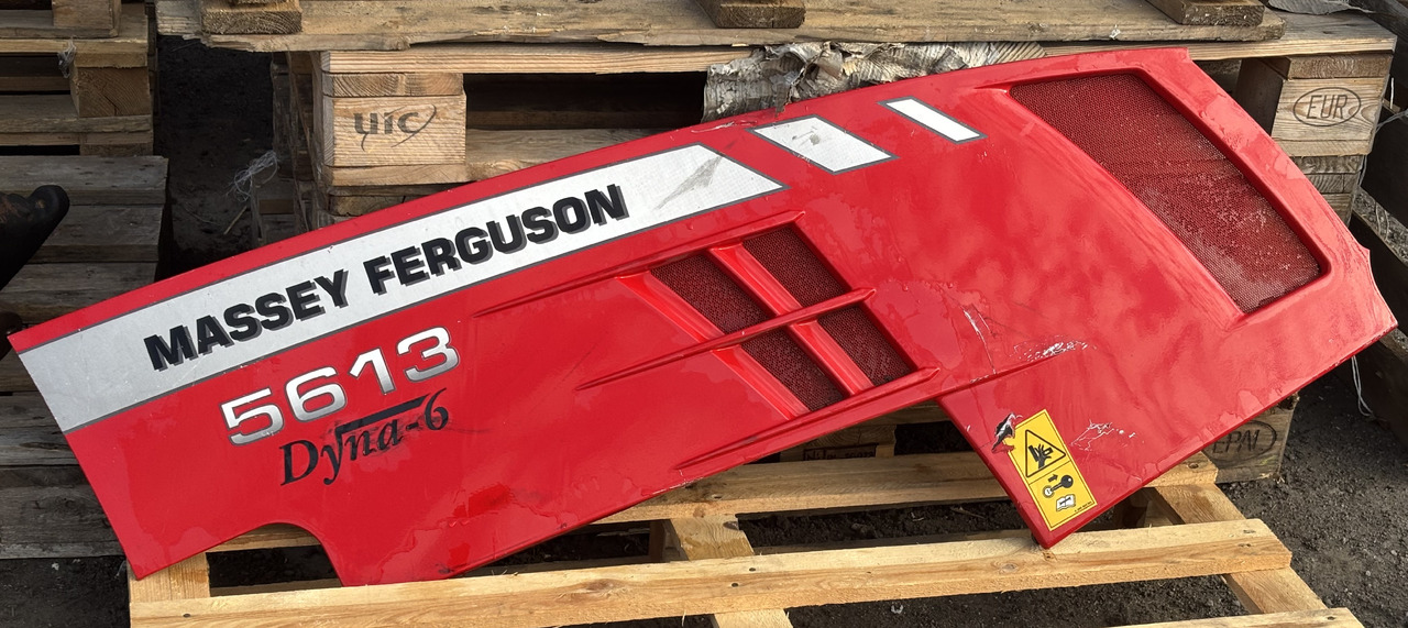 Massey Ferguson 5613 Obudowa Silnika Boczna Prawa - Karoserija i eksterijer za Poljoprivredna mašina: slika 1 Massey Ferguson 5613 Obudowa Silnika Boczna Prawa - Karoserija i eksterijer za Poljoprivredna mašina: slika 1