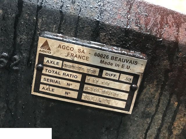 Massey Ferguson 6495 - Most Napędowy - Osovina i delovi za Poljoprivredna mašina: slika 5 Massey Ferguson 6495 - Most Napędowy - Osovina i delovi za Poljoprivredna mašina: slika 5