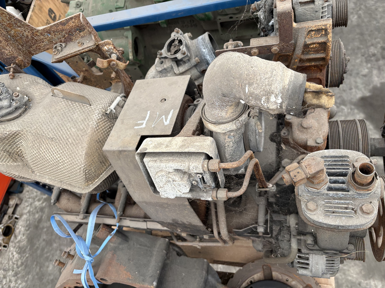 Massey Ferguson 7618 Silnik CZĘŚCI 453084168 - Motor i delovi za Poljoprivredna mašina: slika 5 Massey Ferguson 7618 Silnik CZĘŚCI 453084168 - Motor i delovi za Poljoprivredna mašina: slika 5