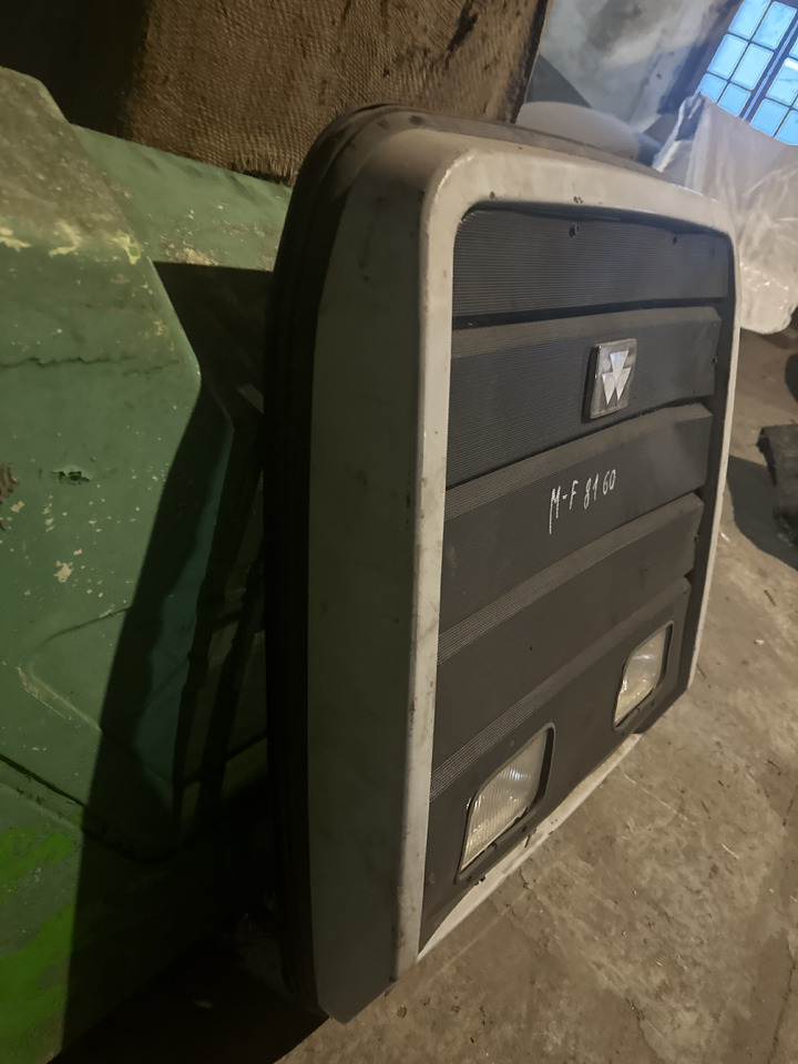 Massey Ferguson 8110 - 8180 grill maska przednia - Rešetka za Poljoprivredna mašina: slika 4 Massey Ferguson 8110 - 8180 grill maska przednia - Rešetka za Poljoprivredna mašina: slika 4