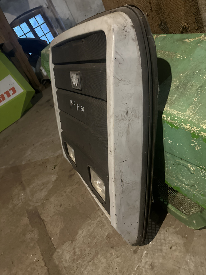 Massey Ferguson 8110 - 8180 grill maska przednia - Rešetka za Poljoprivredna mašina: slika 2 Massey Ferguson 8110 - 8180 grill maska przednia - Rešetka za Poljoprivredna mašina: slika 2
