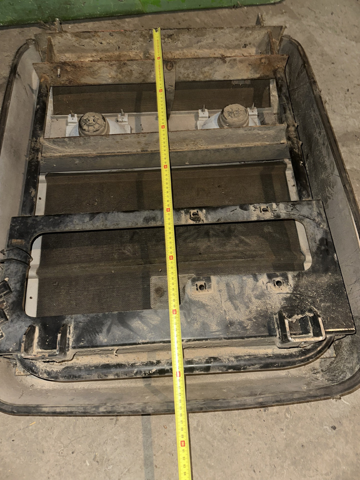 Massey Ferguson 8110 - 8180 grill maska przednia - Rešetka za Poljoprivredna mašina: slika 5 Massey Ferguson 8110 - 8180 grill maska przednia - Rešetka za Poljoprivredna mašina: slika 5
