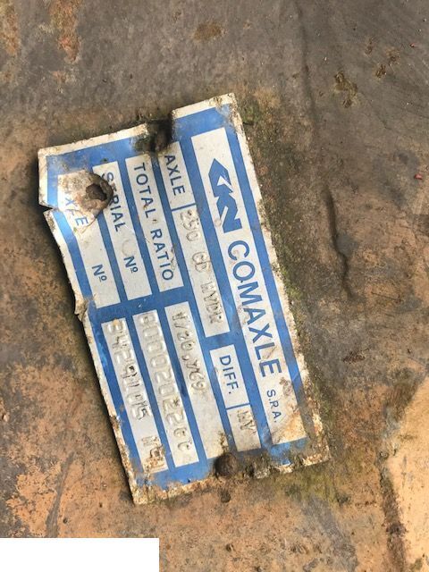 Massey Ferguson GKN Comaxle - Zwrotnica 13x19x53 - Rukavc točka za Poljoprivredna mašina: slika 2 Massey Ferguson GKN Comaxle - Zwrotnica 13x19x53 - Rukavc točka za Poljoprivredna mašina: slika 2