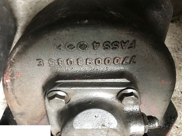 Massey Ferguson - Przystawka Przedniego Napęd - Transmisija za Poljoprivredna mašina: slika 4 Massey Ferguson - Przystawka Przedniego Napęd - Transmisija za Poljoprivredna mašina: slika 4