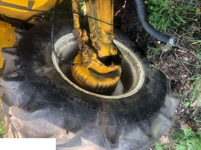 Matbro TS 260 - Koła - Kompletan točak za Oprema za rukovanje materijalima: slika 3 Matbro TS 260 - Koła - Kompletan točak za Oprema za rukovanje materijalima: slika 3