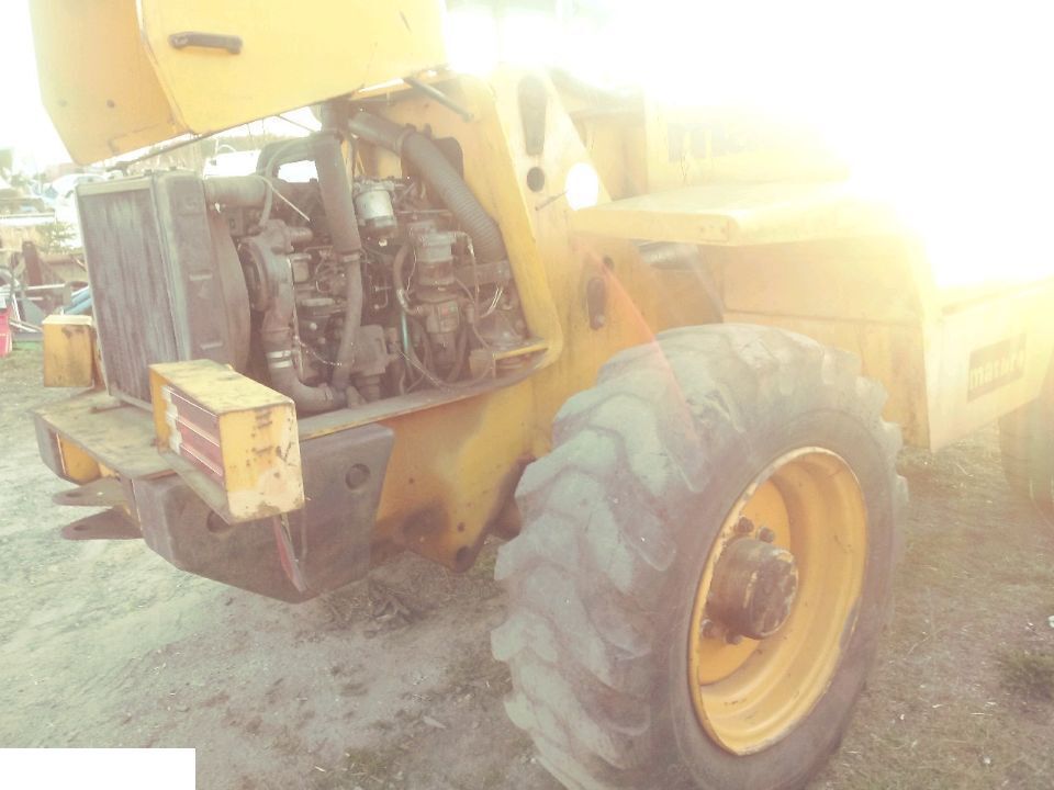 Matbro TS 280 - Felgi - Felna za Teleskopski upravljač: slika 1 Matbro TS 280 - Felgi - Felna za Teleskopski upravljač: slika 1